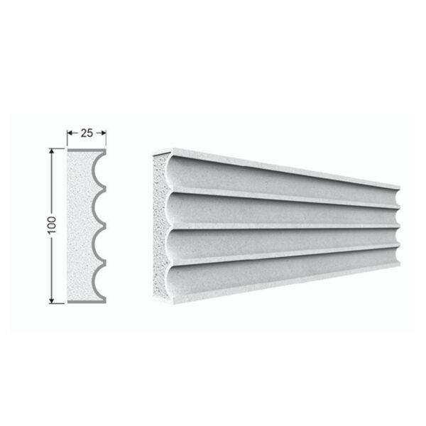 Pilastre Model-A104