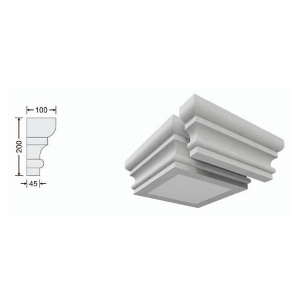 Capitel - K8541